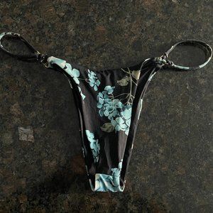 Frankies Bikinis Janielle Floral Bikini Bottom